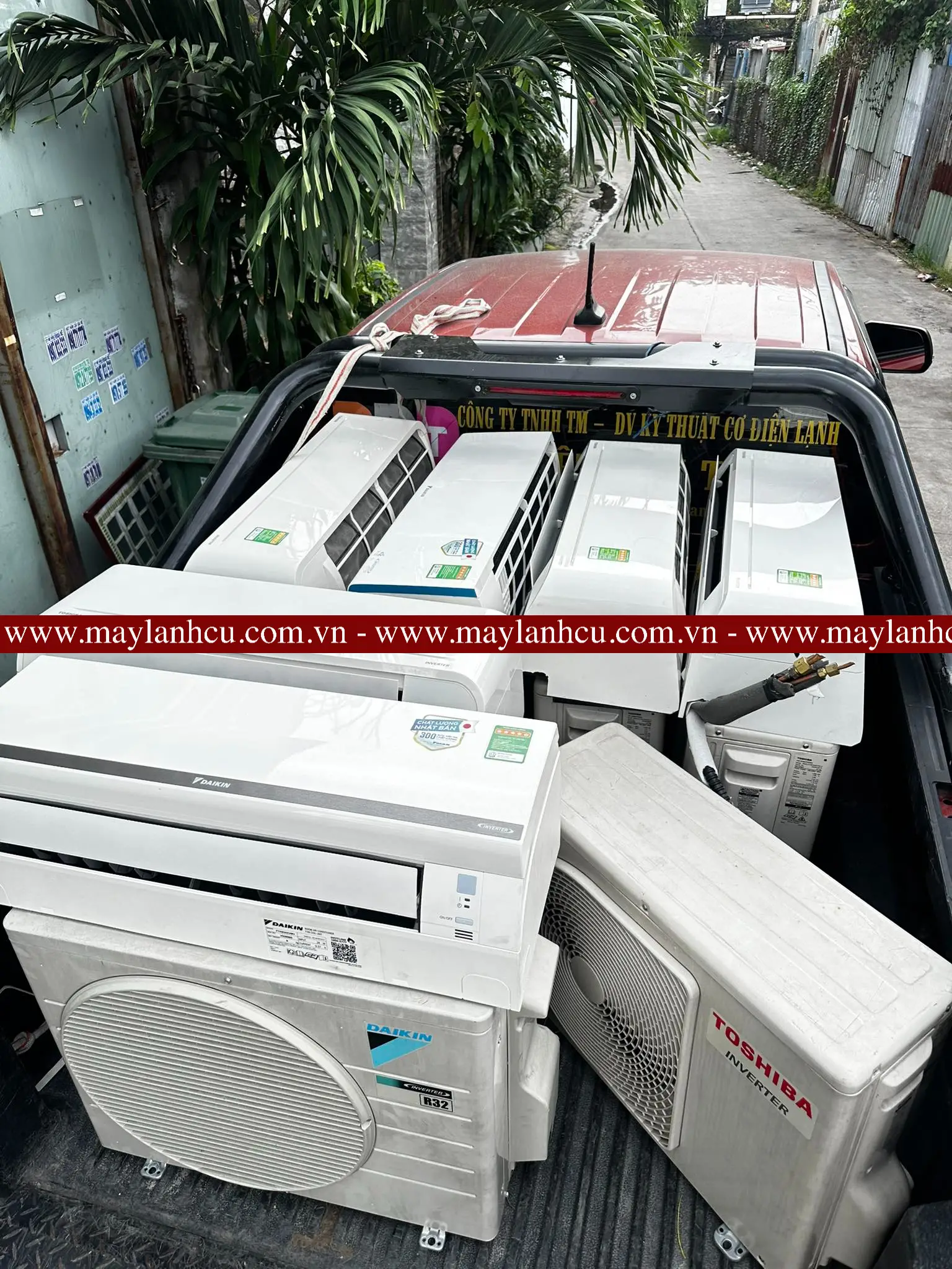 Máy lạnh cũ giá rẻ TPHCM - Chất lượng tốt, mẫu mã đa dạng, tiết kiệm chi phí