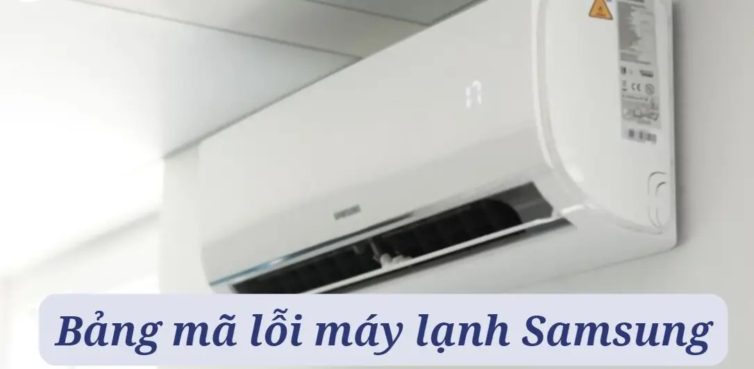 Sửa Lỗi C4 Máy Lạnh Samsung: Hướng Dẫn, Lưu Ý  Địa Chỉ Uy Tín