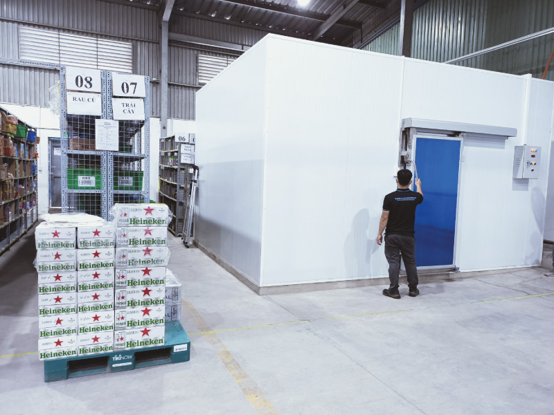 Thanh lý kho lạnh công nghiệp Giải pháp hiệu quả cho doanh nghiệp
