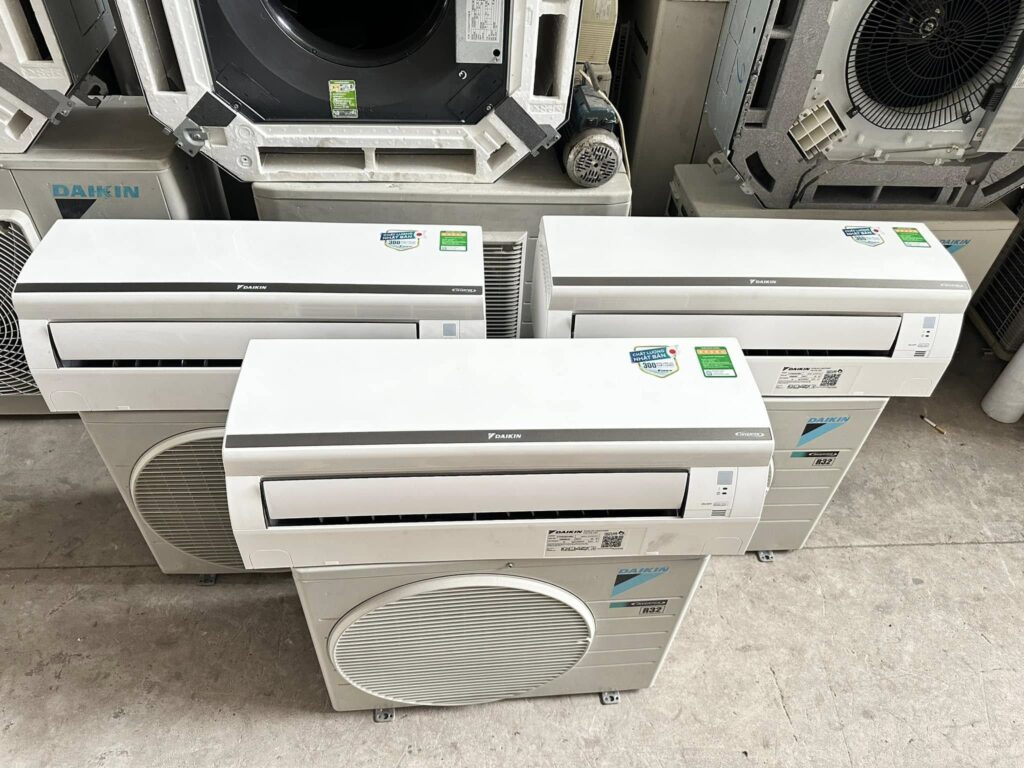 So sánh máy lạnh cũ treo tường và máy lạnh mới