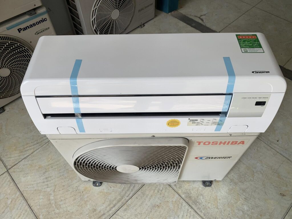 Máy lạnh cũ treo tường zin 85 – 95% | Kho Máy Lạnh Cũ VĐT