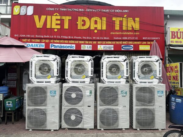 Máy lạnh cũ âm trần Nagakawa 5HP