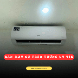 Máy lạnh cũ treo tường