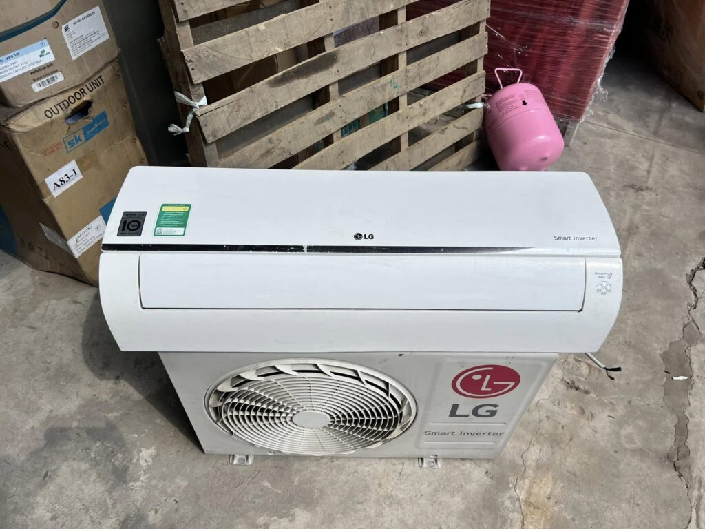 Top 5 dòng máy lạnh cũ LG được ưa chuộng nhất 2025