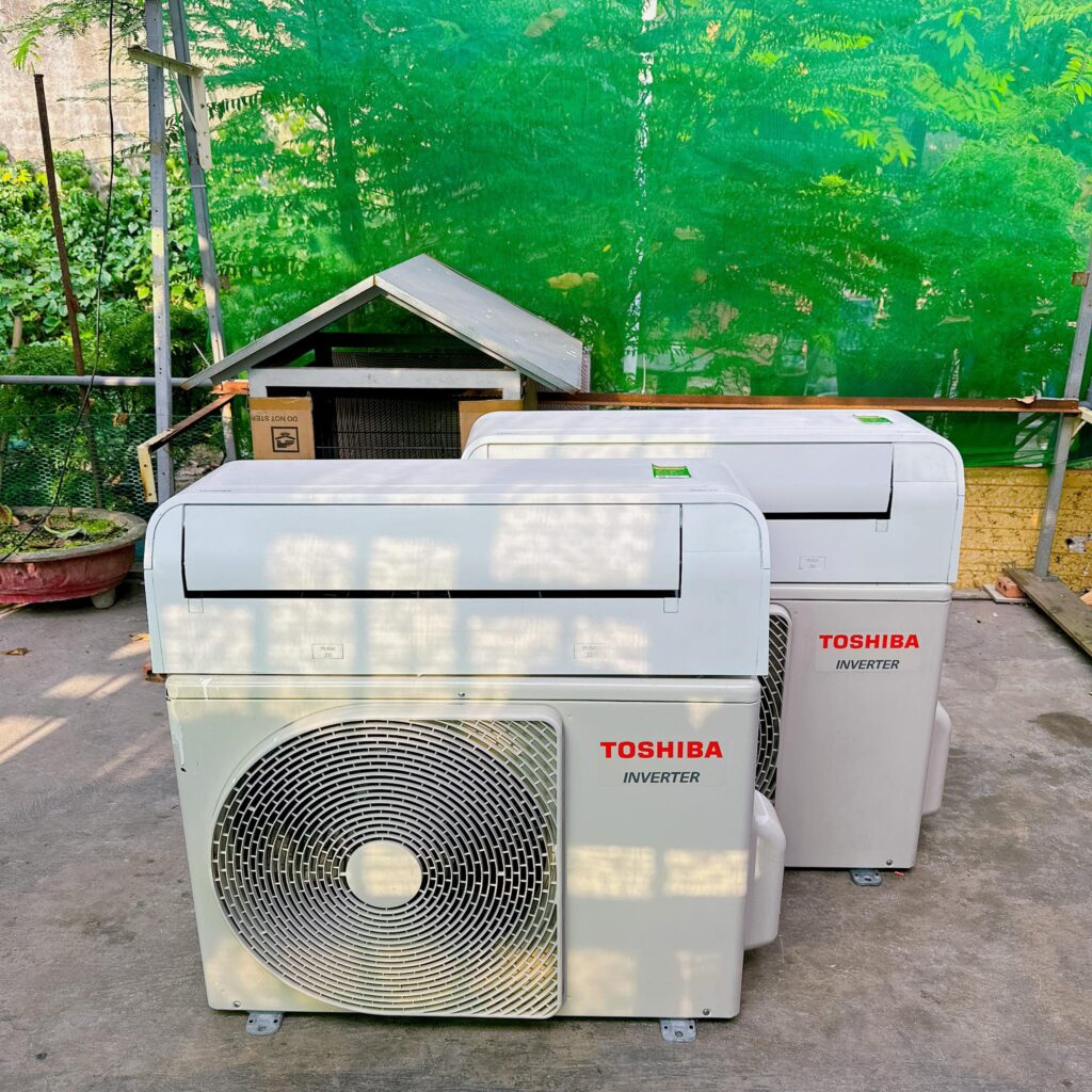 Vì sao nên chọn máy lạnh cũ Toshiba?