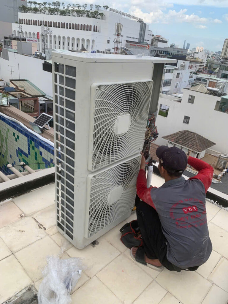 Các dịch vụ đi kèm khi mua máy lạnh cũ