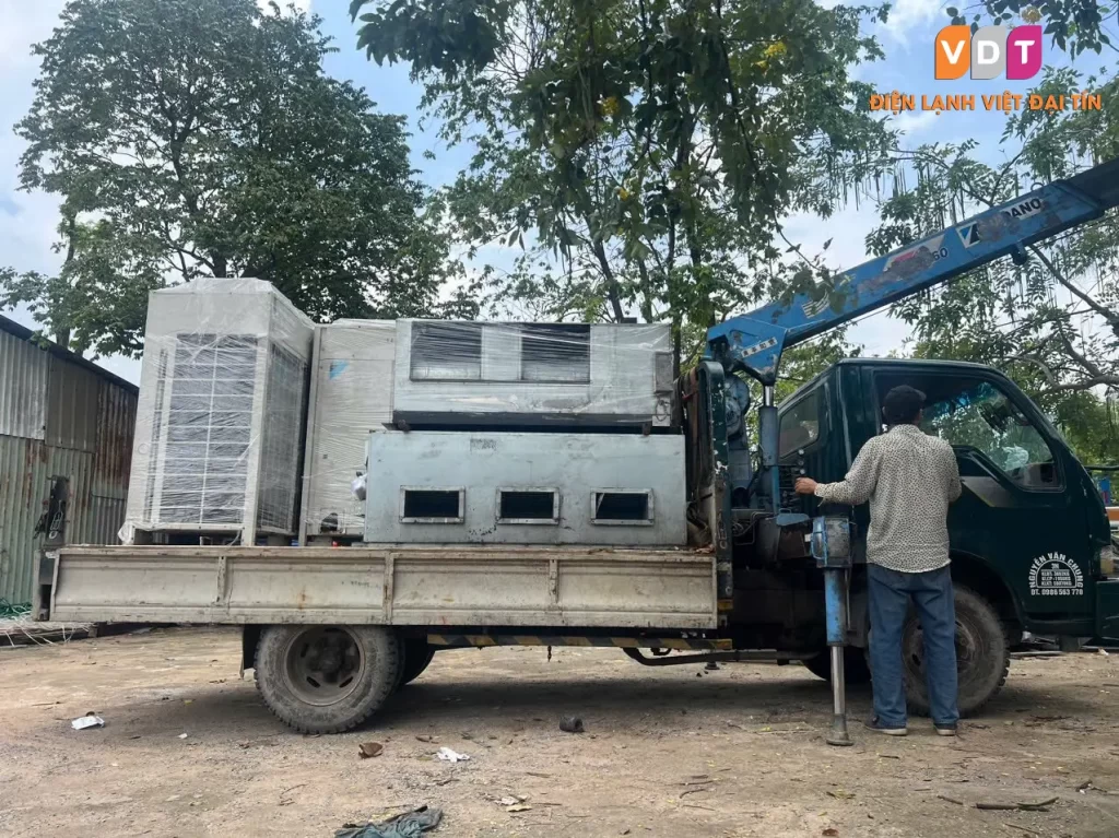 Thanh lý máy lạnh Thủ Đức