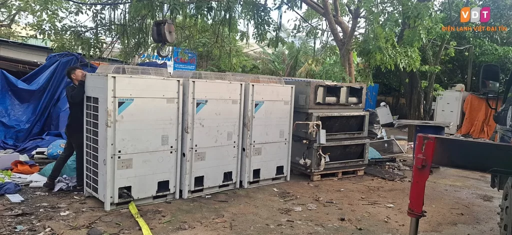 Quy trình thanh lý – thu mua máy lạnh Thủ Đức
