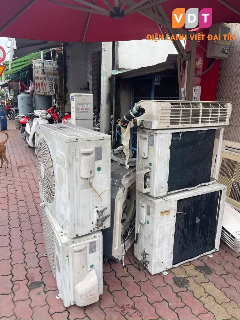 thanh lý máy lạnh ở Thủ Đức giá cao