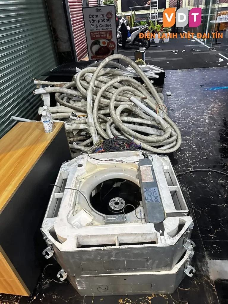 đơn vị thanh lý máy lạnh uy tín tại Thủ Đức