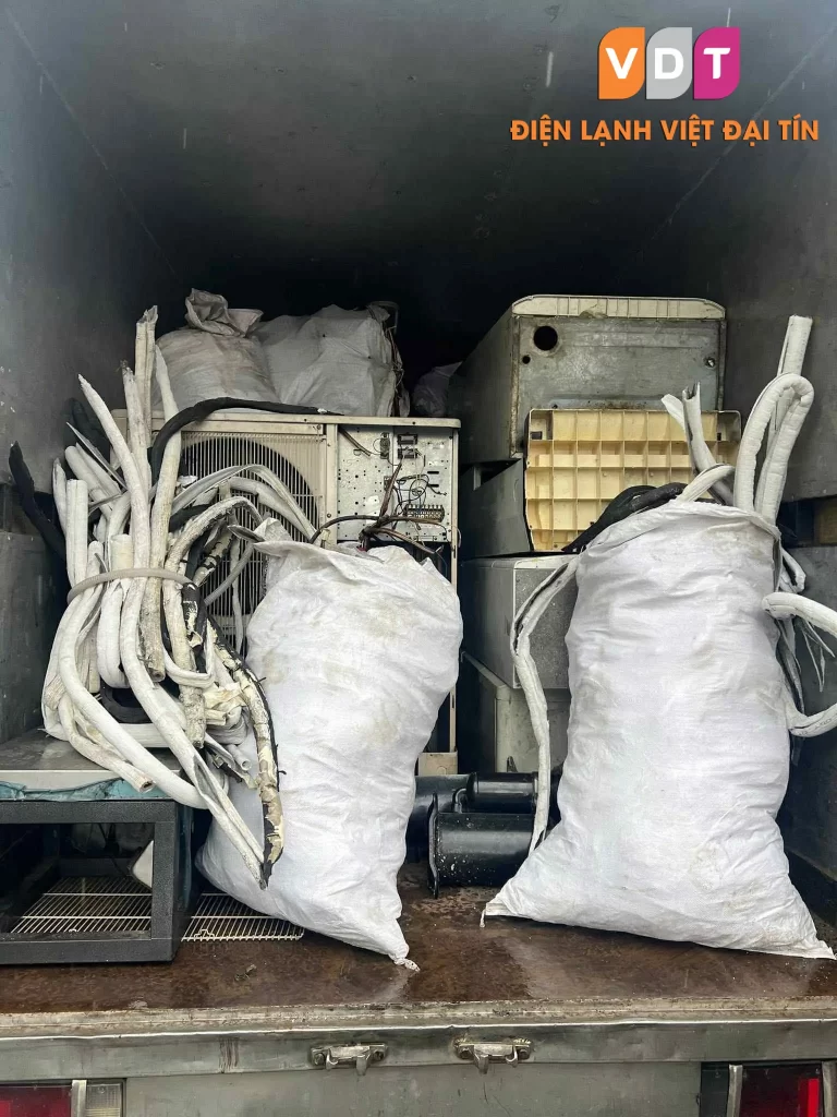 Dịch vụ thanh lý máy lạnh Thủ Đức