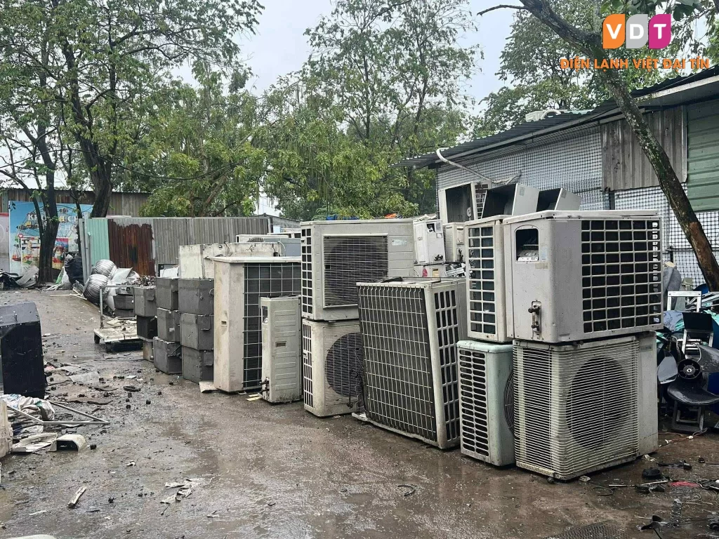 thanh lý máy lạnh cũ