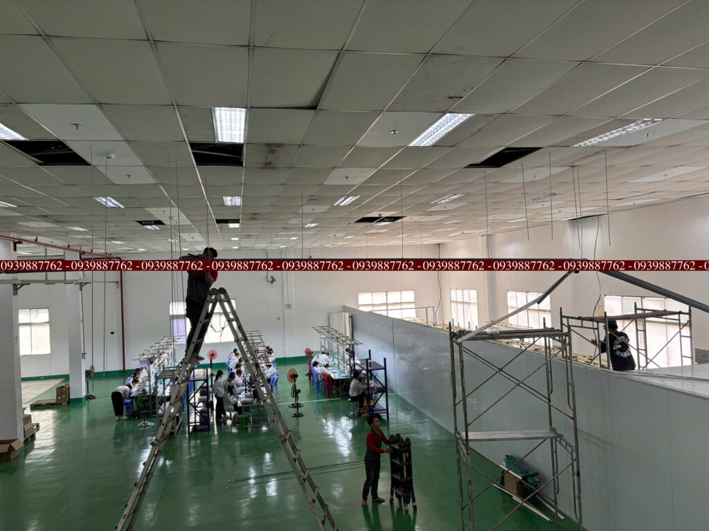 Các máy lạnh cho nhà xưởng sản xuất (ưu/nhược khi dùng hàng cũ)