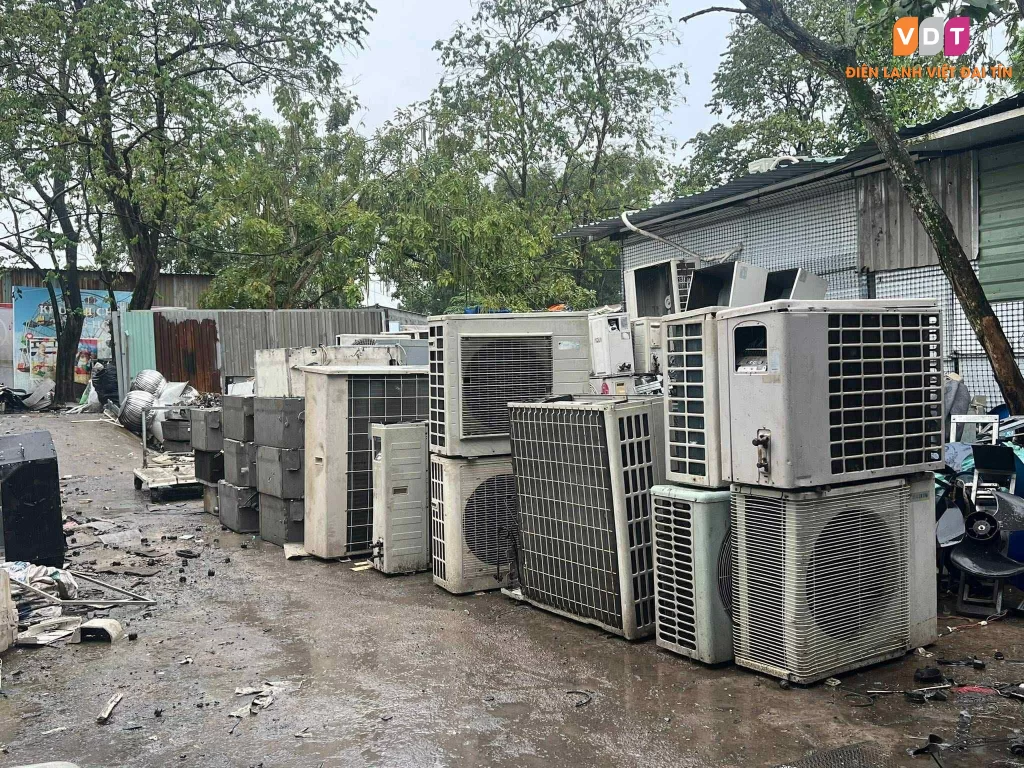 Thu mua máy lạnh TPHCM & các tỉnh từ Bình Thuận đến miền Tây