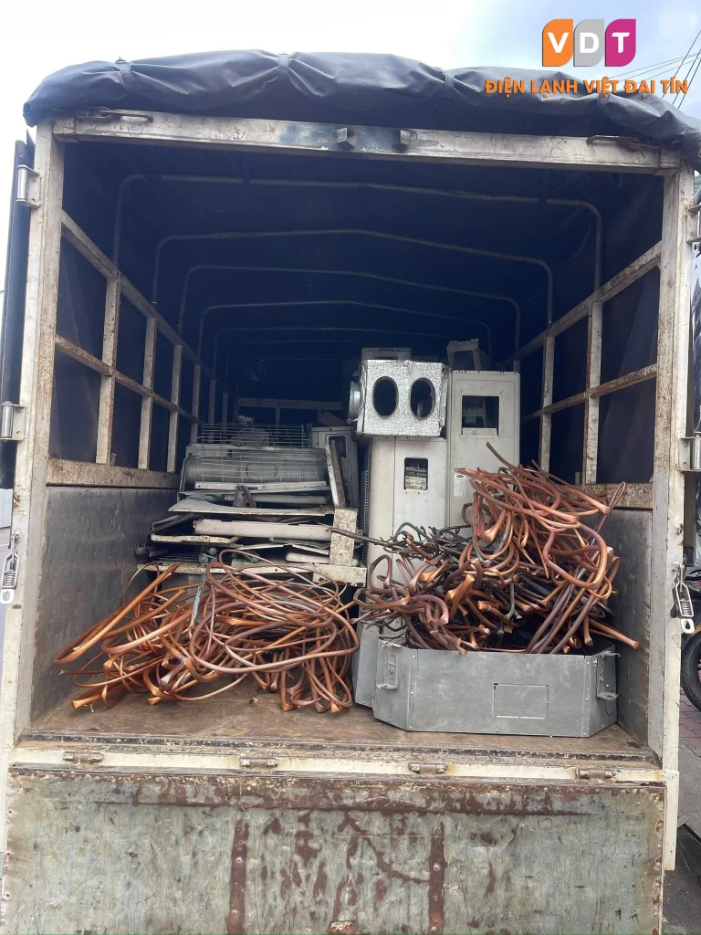 Thu mua máy lạnh TPHCM 