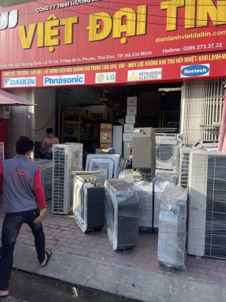 Máy lạnh cũ samsung 5hp