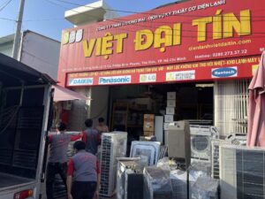 Sửa máy lạnh Quốc Lộ 13 | Việt Đại Tín – Có mặt nhanh