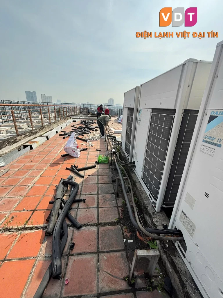 thanh lý máy lạnh tủ đứng