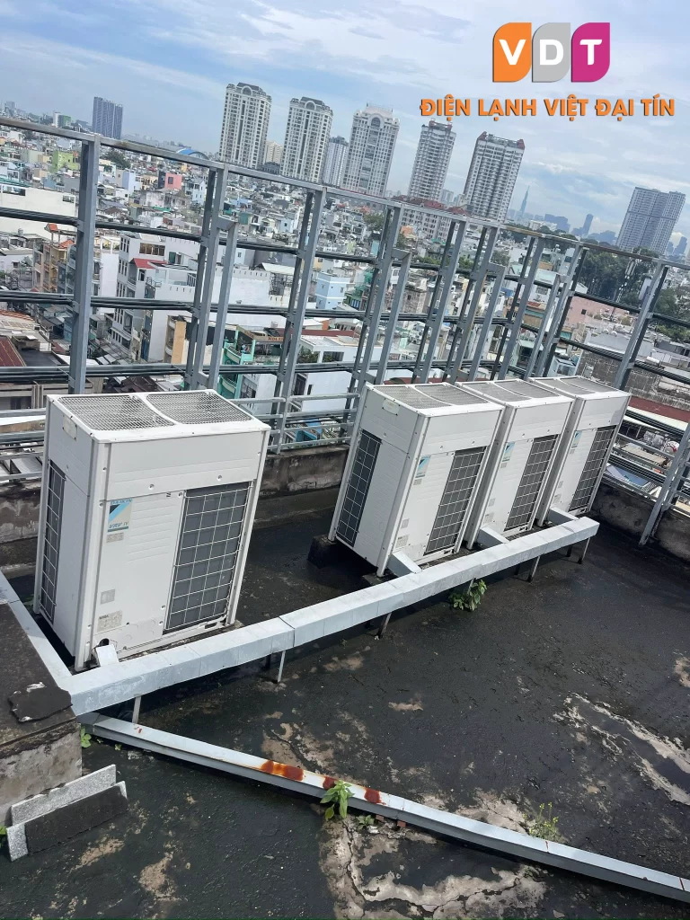 thanh lý máy lạnh tủ đứng