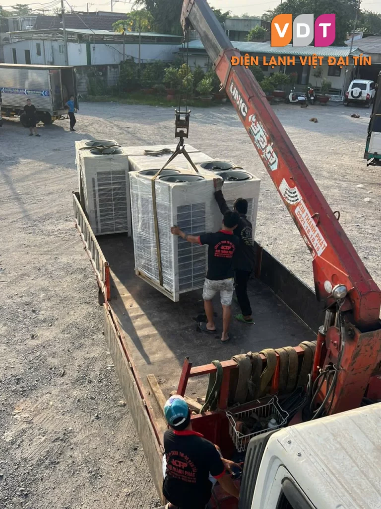 thanh lý máy lạnh tủ đứng