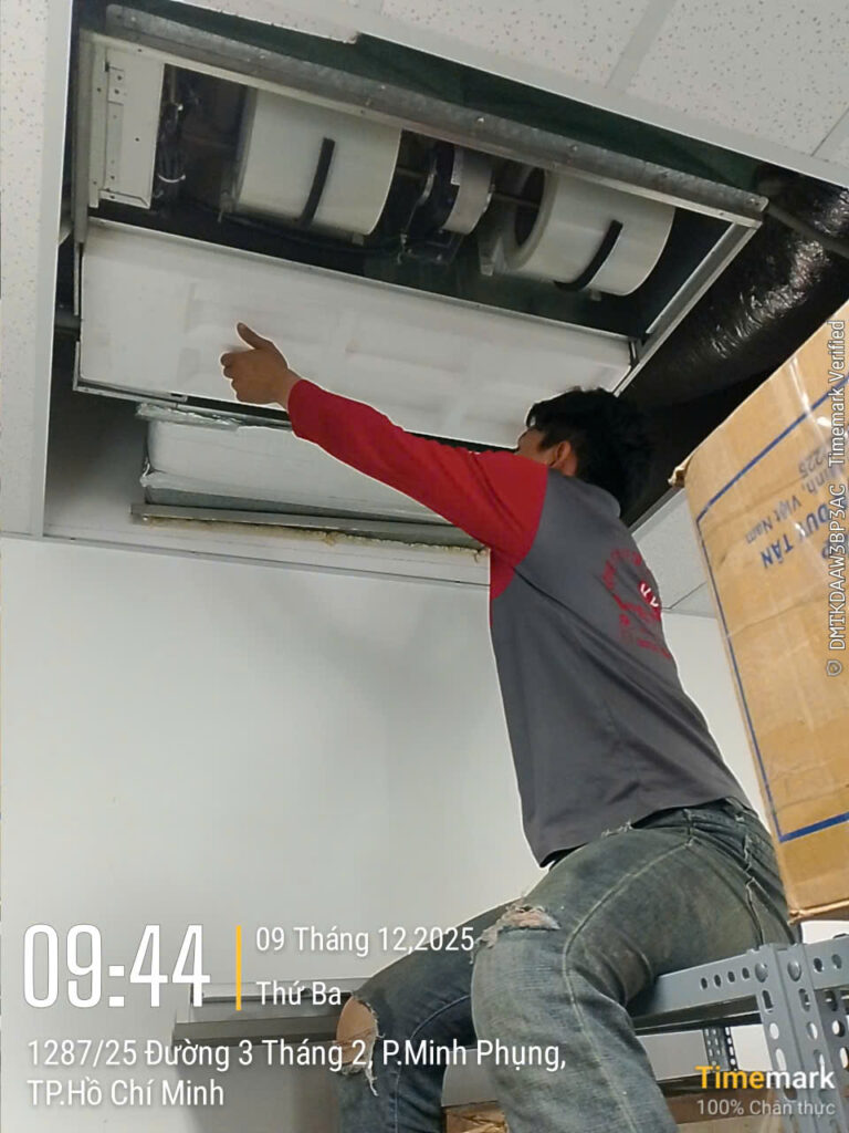 Sửa máy lạnh Quốc Lộ 13 | Việt Đại Tín – Có mặt nhanh