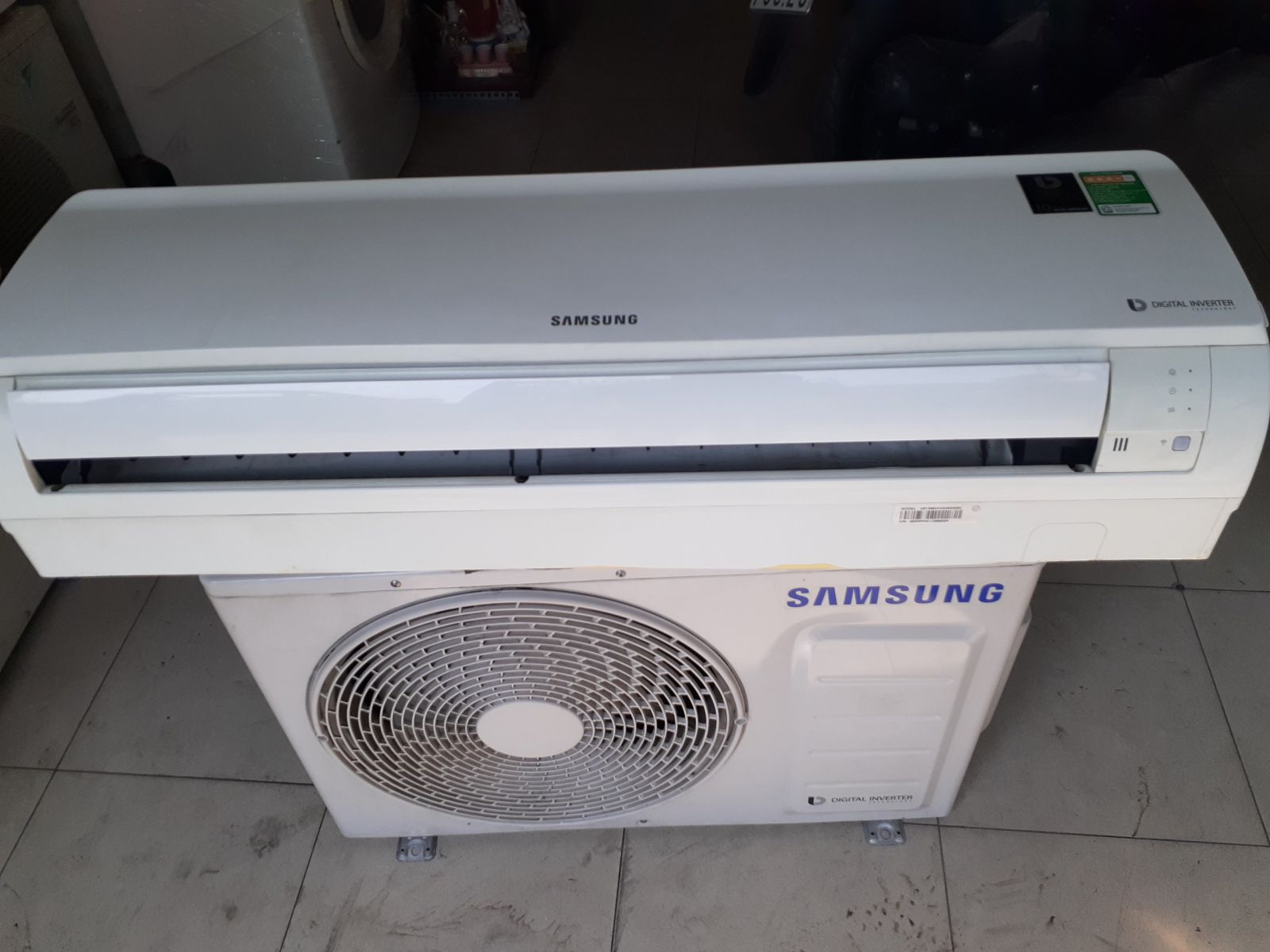 Bán máy lạnh cũ Samsung uy tín, giá rẻ