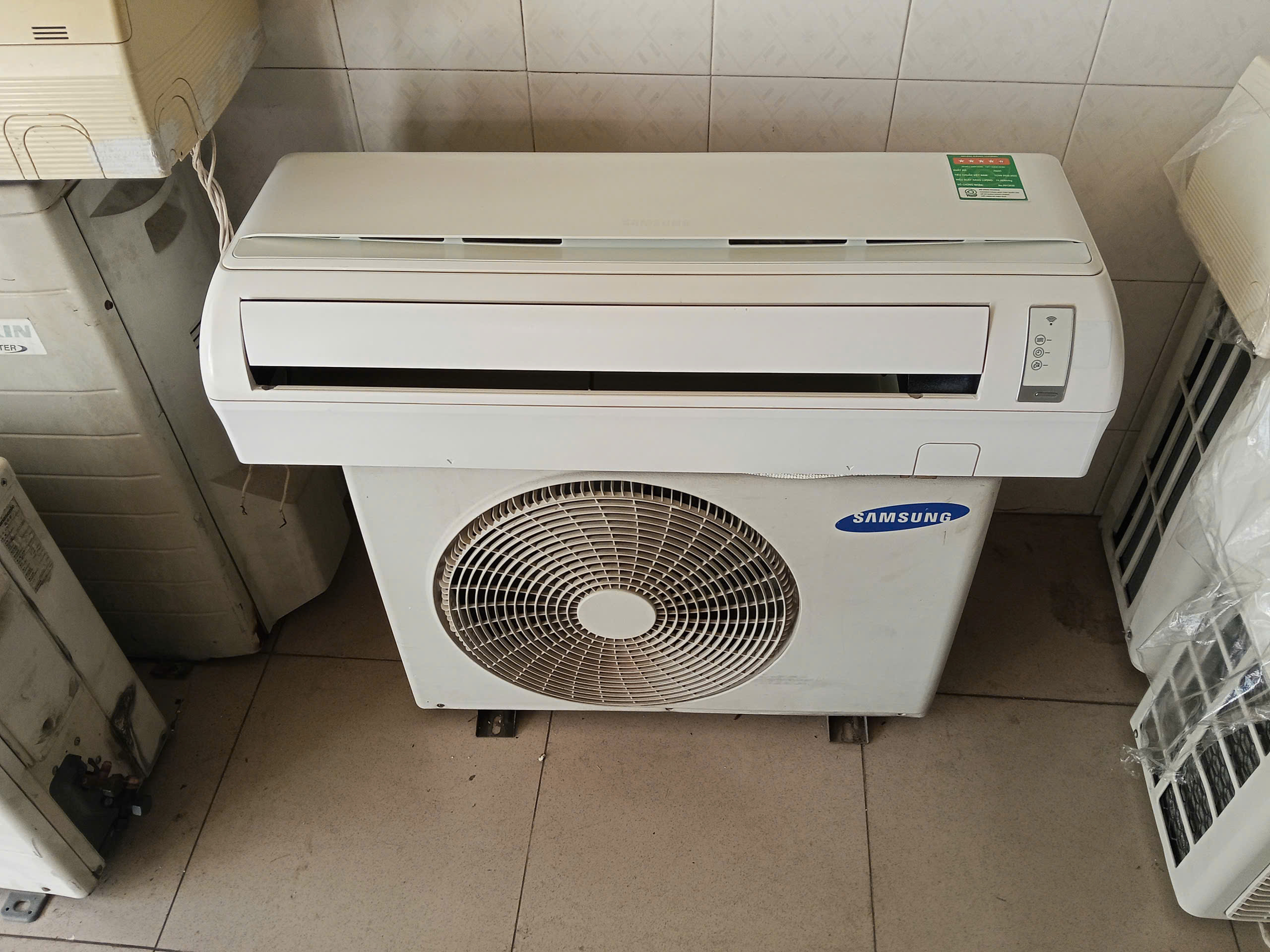 Bán máy lạnh cũ Samsung uy tín, giá rẻ