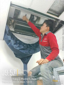 Vệ sinh máy lạnh Hiệp Bình Phước
