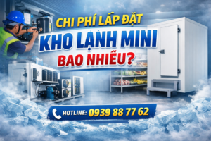 Chi Phí Lắp Đặt Kho Lạnh Mini Bao Nhiêu