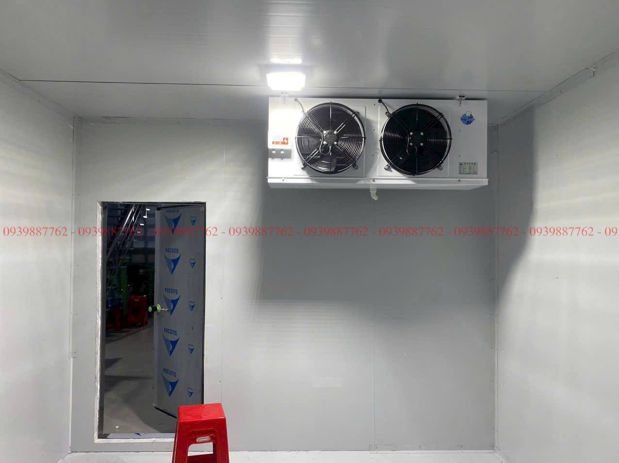 Quy trình lắp đặt kho lạnh trọn gói tại VĐT