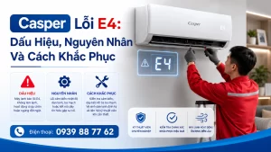 Casper Lỗi E4