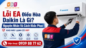 Lỗi EA Điều Hòa Daikin