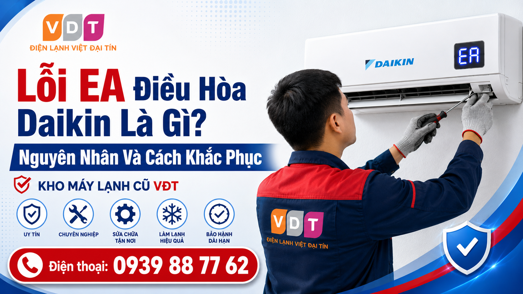 Lỗi EA Điều Hòa Daikin Lỗi EA Điều Hòa Daikin