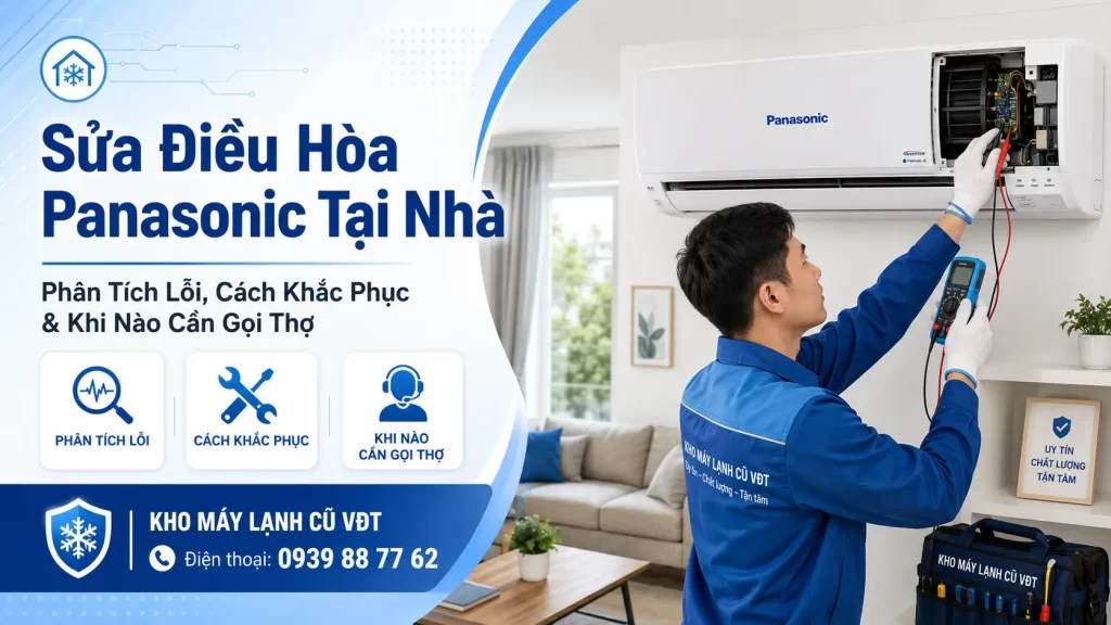 Sửa Điều Hòa Panasonic Tại Nhà