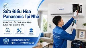 Sửa Điều Hòa Panasonic Tại Nhà