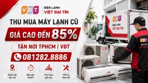 Thu Mua Máy Lạnh Cũ Giá Cao