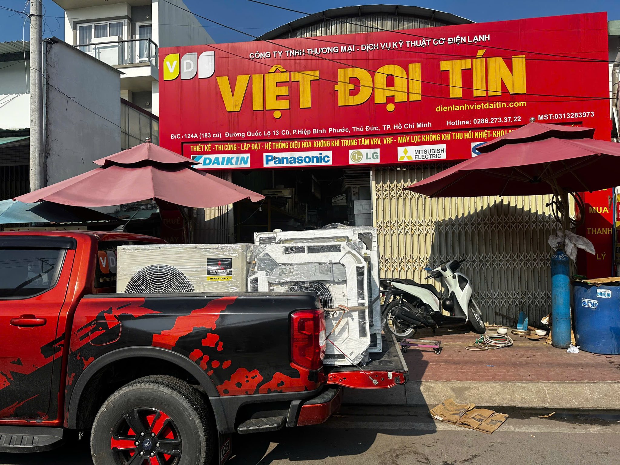Quy trình thu mua máy lạnh cũ tại VĐT