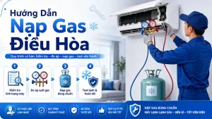 nạp gas điều hoà