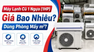 Máy lạnh cũ 1 ngựa