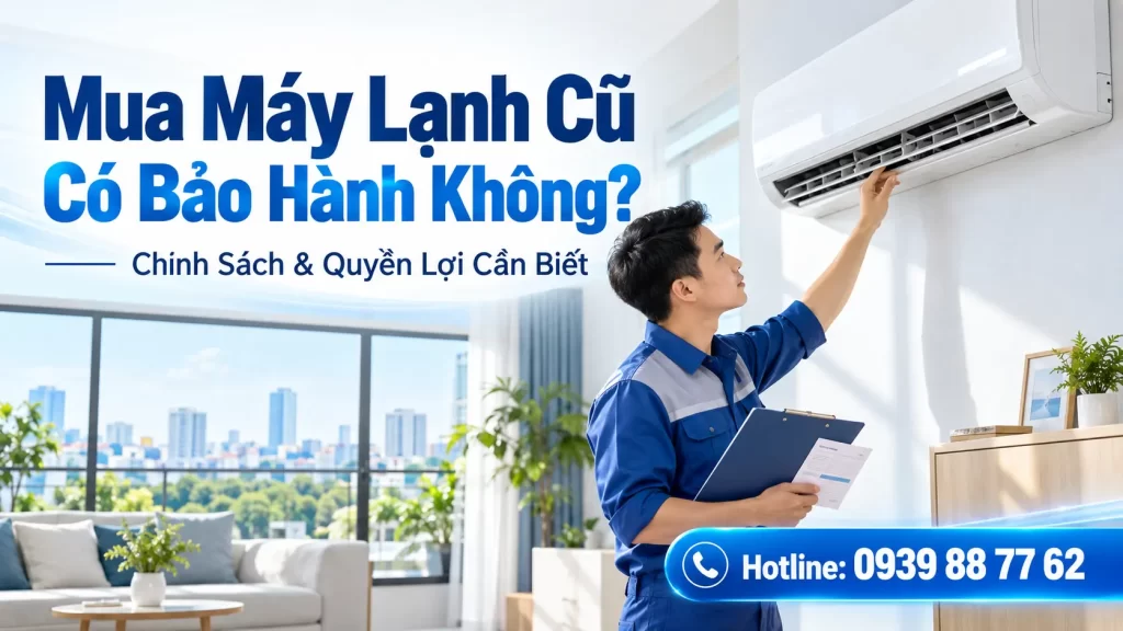 Mua Máy Lạnh Cũ Có Bảo Hành Không